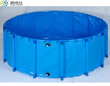 錦鯉魚比賽展示折疊盆中國錦鯉大賽專用盆