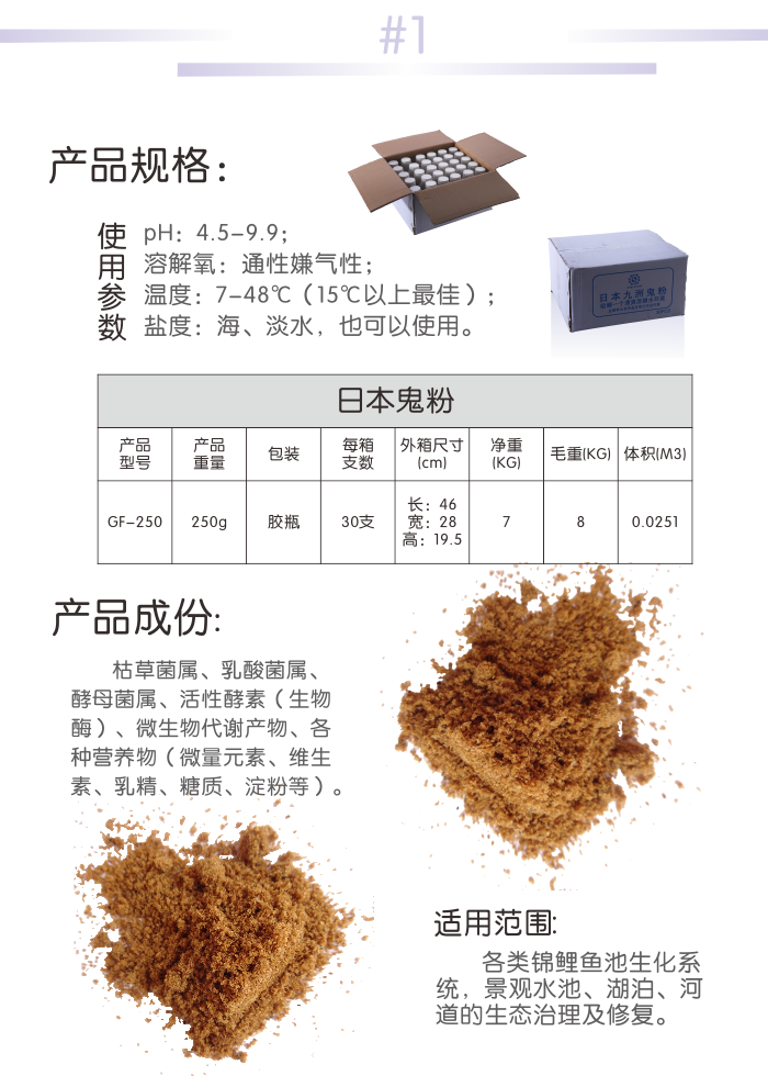 金莊錦鯉魚池專用超級細菌(淨水菌) 金莊錦鯉魚池專用超級細菌(淨水菌)