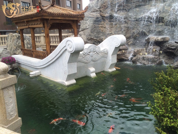 沈陽王先生家魚池